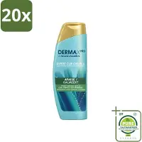 Head & shoulders 20 x - DermaX Pro - Anti-Roos Shampoo - Kalmeert - 470 ml - Grootverpakking - Vaatwasstrips - Anti-roos Shampoo - Droge Hoofdhuid - Jeuk - Hoofdhuid Verzorging - Kalmerend Shampoo