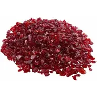 Vevor Vuurglas, Reflecterend, 4,5 kg, Haardglas, 12-19 mm Glasstenen, Gemalen haardglas, Haardglas, Vuurkristal, Vuurparel voor propaangashaard, Rood