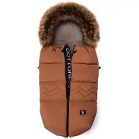 Cottonmoose North Baby Slaapzak - Amber Koper - Kinderwagen & Slee