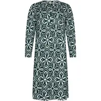 Pastunette Duurzaam nachthemd elegante print | Maat 44