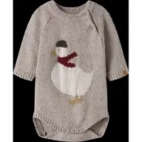 Lil´ Atelier Gebreid Romper 80 EU