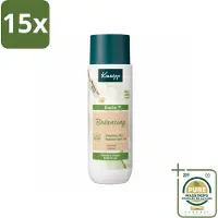 Kneipp 15 x - Douchegel - Patchouli - 200 ml - Wasstrips - Douchegel Patchouli - Balans Douchegel - Natuurlijke Douchegel - Ontspannende Douchegel - Huidverzorgende Douchegel