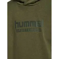 Hummel Sportief sweatshirt olijfgroen / donkergroen