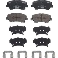 Brembo Remblokset Xtra P 30 073X, voor