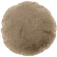 Unique living Kussen Lonne 40 cm diameter coconut