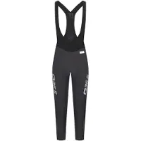 Q36.5 - Women's Dottore Hybrid Bib Tights - Fietsbroek XS, grijs/zwart
