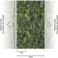 Living Walls Afbeelding behang, Livingwalls The Wall 4 | 792241, 159 x 280 cm, Groen