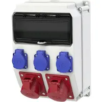 Pce DELTA Anif7 9135119 CEE-stroomverdeler 400 V 16 A