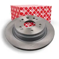 FEBI BILSTEIN Remschijf 108524, 1 stuk