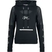 Ghost Trui met capuchon - EMP Signature Collection - S tot XXL - voor Vrouwen - zwart | Maat M