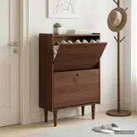 vidaXL Schoenrek BILBAO 70 x 30 x 107 cm