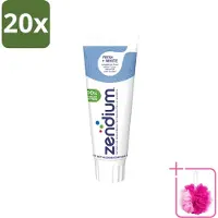 Zendium 20 x - Tandpasta - Fresh+ White - 75 ml - Bulkverpakking - Tandpasta - Douchemop - Frisse adem