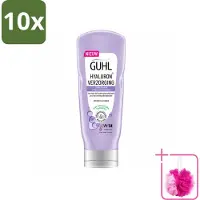 Guhl 10 x - Conditioner - Hyaluron+ Verzorging - 200 ml - Bulkverpakking - Hydratatie haar - Douchemop - Hyaluron haar