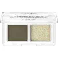 Catrice Diamond Treasures Cream to Powder Eyeshadow Oogschaduwpalette 2.8 g Nr. 040 - Olive Twinkle