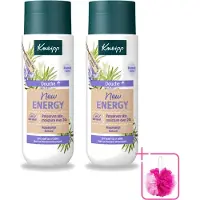 Kneipp 2 x - Douchegel - New Energy - Energieke Geur - 200 ml - Bulkverpakking - Douchegel - Douchemop - Energie