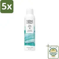 Therme 5 x - Finn Sauna - Schuimende Douchegel - Verfrissend - Verzorgend - 200ml - Wasstrips - Douchegel - Schuimende Douchegel - Wellness - Eucalyptus - Menthol