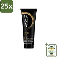 Syoss 25 x - Intense Oleo - Deep Conditioner - Voedt & Verzacht - 250 ml - Wasstrips - Haarvoeding - Haarverzorging - Haarzacht - Haarpluis - Haarverzacht