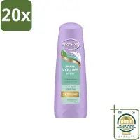 Unilever 20 x – Conditioner – Volume Boost – 200 ml - Wasstrips - Haarvolume - Kokosconditioner - Futloos Haar - Volumeboost - Luchtig Haar