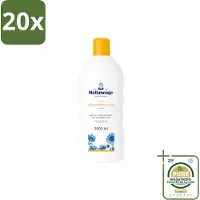 Melkmeisje 20 x – Bad & Douchecrème – Zonnebloem – 2000 ml - Wasstrips - Bad En Douchecrème - Badcrème - Douchecrème - Zonnebloem En Melk - Huidverzorging
