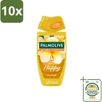 Palmolive 10 x - Arroma Essence - Douchegel - Frangipani & Neroli - Forever Happy - 250 ml - Wasstrips - Douchegel - Frangipani - Neroli - Geur - Reiniging