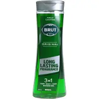 BRUT Shower Gel 600ml - 3in1 - Haar - Lichaam - Gezicht - 600ml