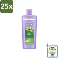 Unilever 25 x – Shampoo – Iedere Dag – 685 ml - Wasstrips - Haarkleur - Haartype - Haarverzorging - Dagelijks Wassen - Zachte Haar