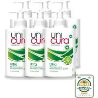 Unicura 6 x - Vloeibare Zeep Ultra - Verzorgend - 250 ml Pomp - Wasstrips - Handzeep - Antibacteriële Handzeep - Handverzorging - Hygiëne - Natuurlijke Handzeep
