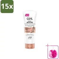 Guhl 15 x - Conditioner - Bond+ Restore - 200 ml - Bulkverpakking - Herstel haar - Douchemop - Krachtig haar