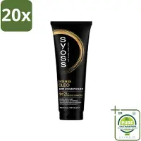 Syoss 20 x - Intense Oleo - Deep Conditioner - Voedt & Verzacht - 250 ml - Grootverpakking - Vaatwasstrips - Haarvoeding - Haarverzorging - Haarzacht - Haarpluis - Haarverzwaart
