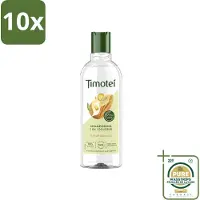 Timotei 10 x - Shampoo - Amandelolie - 2in1 - Alle haartypes - 300ml - Wasstrips - 2in1 Shampoo En Conditioner - Amandelolie Shampoo - Zachte Shampoo - Haarverzorging - Haardos Verzorging