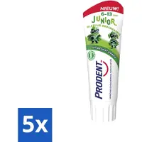 Prodent 5 x – Tandpasta Glazuurbeschermer – Kids 6+ – 75 ml - Voordeelverpakking - 5 stuks