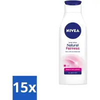 Nivea 15 x – Bodylotion – Natural Fairness Clarifiant – 400 ml - Voordeelverpakking - 15 stuks