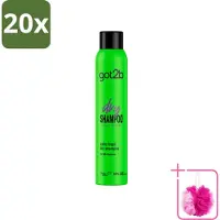 Schwarzkopf 20 x - Droogshampoo - Extra Fresh - 200 ml - Bulkverpakking - Droog haar - Douchemop - Fris haar