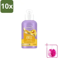 Andrélon 10 x – Leave-In Crème – Perfecte Krul – 200 ml - Bulkverpakking - Krullen verzorgen - Douchemop - Krullen definiëren