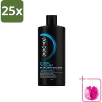 Syoss 25 x - Volume 440 ml - Shampoo - Voor Volumeboost - 440ml - Bulkverpakking - Volume shampoo - Douchemop - Volume boost