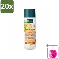 Kneipp 20 x - Douchegel - Oranje lindebloesem - 200 ml - Bulkverpakking - Douchegel - Douchemop - Natuurlijke reiniging