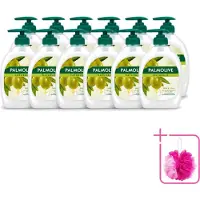 Palmolive 12 x - Milk & Olive - Handzeep Met Pomp - Verzorgend & Mild - 500 ml - Bulkverpakking - Handzeep - Douchemop - Melk en olijf