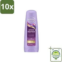 Unilever 10 x – Conditioner – Intense Repair – 200 ml - Grootverpakking - Vaatwasstrips - Haar Herstellen - Haar Beschermen - Haar Versterken - Keratine - Haar Schade