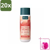 Kneipp 20 x - Douchegel - Body & Mind Balance - 200 ml - Bulkverpakking - Douchegel - Douchemop - Balans