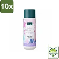 Kneipp 10 x - Douchegel - Clean Beauty - Lotus & Jojoba - 200 ml - Grootverpakking - Vaatwasstrips - Douchegel - Natuurlijke Reiniging - Biologische Douchegel - Huidverzorging - Lotusbloem