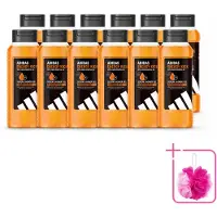 Adidas 12 x – Douchegel – Active Skin & Mind Energy Kick – 250 ml - Bulkverpakking - Douche gel - Douchemop - Energie
