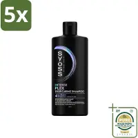 Syoss 5 x - Plex - Shampoo - Langdurige Styling - 440ml - Wasstrips - Haar Herstellen - Beschadigd Haar - Haar Herstel Shampoo - Plex Complex - Haar Kracht