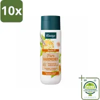 Kneipp 10 x - Douchegel - Oranje lindebloesem - 200 ml - Grootverpakking - Vaatwasstrips - Douchegel - Natuurlijke Reiniging - Ontspanning - Balans - Geurbeleving
