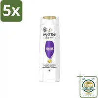 Pantene 5 x - Shampoo - Antioxidant - 360 ml - Wasstrips - Shampoo Antioxidant - Haar Beschermen - Antioxidanten - Haar Versterken - Haar Verzorgen