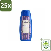 Melkmeisje 25 x – Douchegel – Lavendel – Zacht Huidgevoel – 300 ml - Grootverpakking - Vaatwasstrips - Badcrème - Douchecrème - Melkcrème - Huidverzorging - Zachte Huid