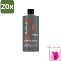 Syoss 20 x - Men Power - Shampoo - Langdurige Styling - 440ml - Bulkverpakking - Mannelijk haarverzorging - Douchemop - Krachtig haar