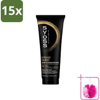 Syoss 15 x - Intense Oleo - Deep Conditioner - Voedt & Verzacht - 250 ml - Bulkverpakking - Haarvoeding - Douchemop - Haarverzorging