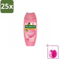 Palmolive 25 x – Douchescrub – Thermal Cherry Blossom – 250 ml - Bulkverpakking - Douchegel - Douchemop - Body scrub