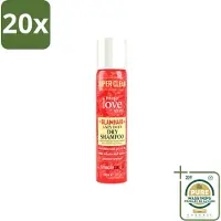 Treaclemoon 20 x – Droogshampoo – Rouge Love – 200 ml - Wasstrips - Droogshampoo - Haar Verzorging - Haar Frisheid - Haar Volume - Haar Verzorging Zonder Water