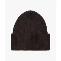 Profuomo beanie wool ppxc30008e h2 dark brown